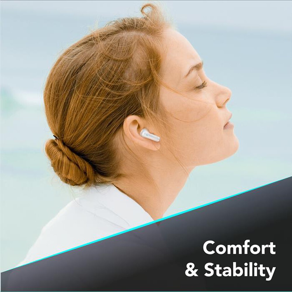 Immagine del prodotto CELLULARLINE - AURICOLARI WEAVY IN-EAR BLUETOOTH TRUE WIRELESS-Bianco