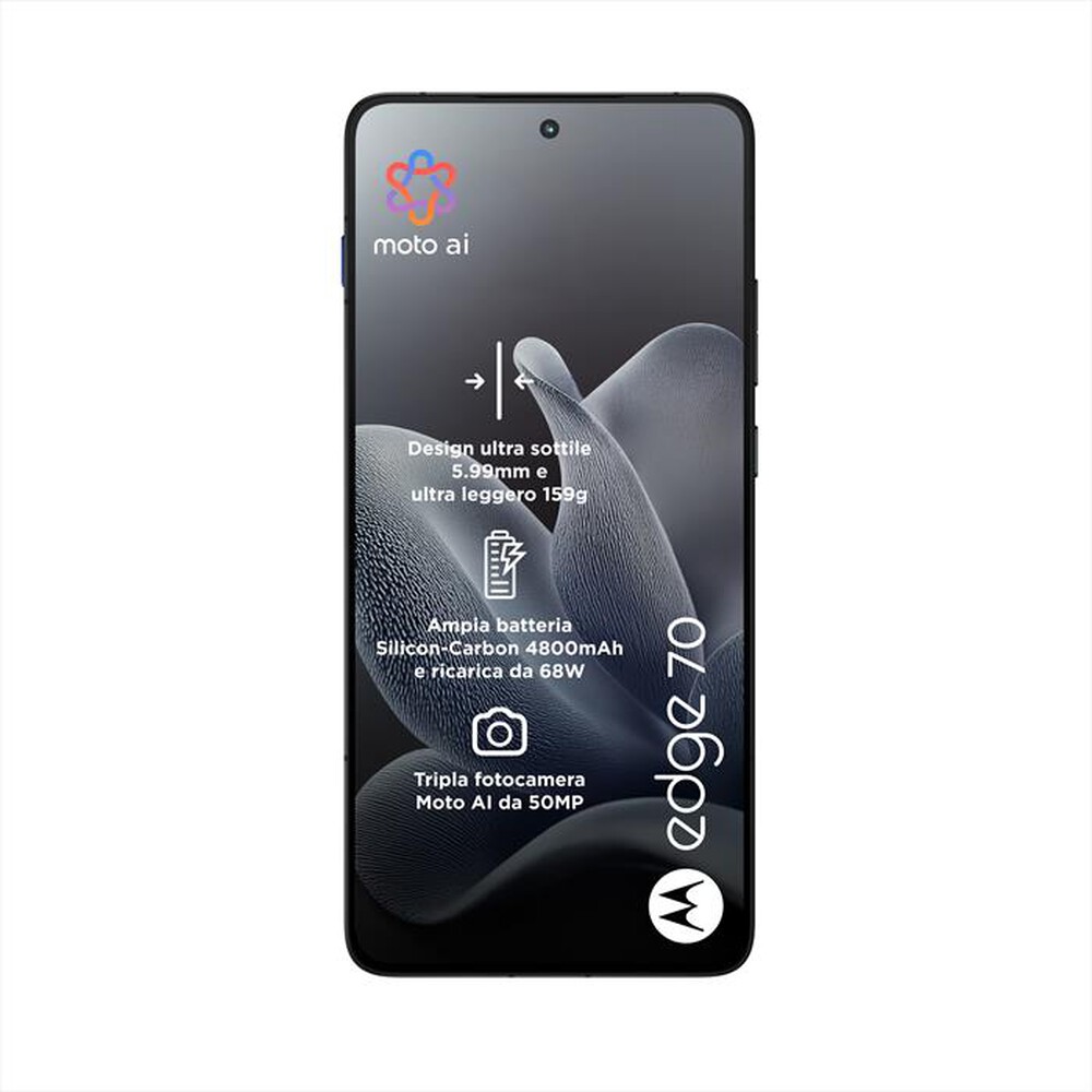 Immagine del prodotto MOTOROLA - Smartphone EDGE 70-PANTONE Gadget Gray