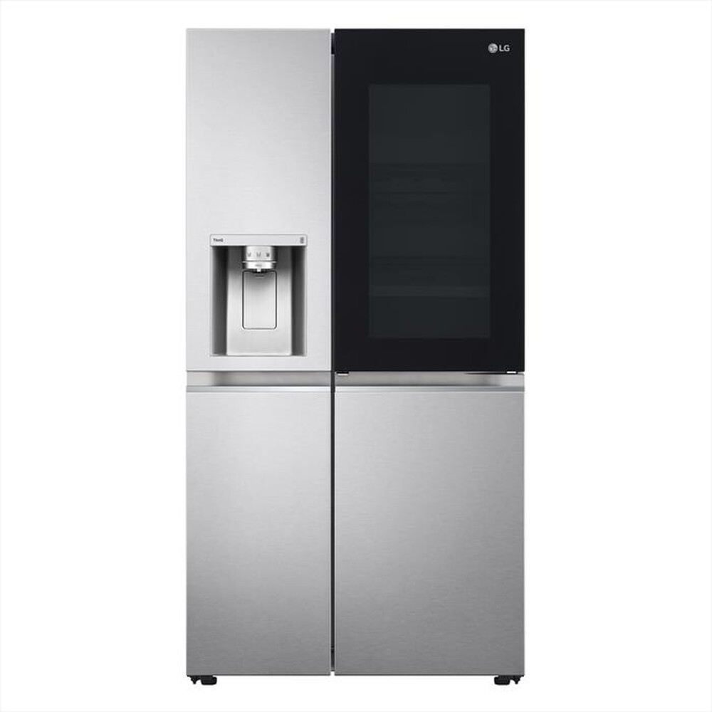 "LG - Frigorifero side by side GSXV90BSAE Classe F-Noble Steel"