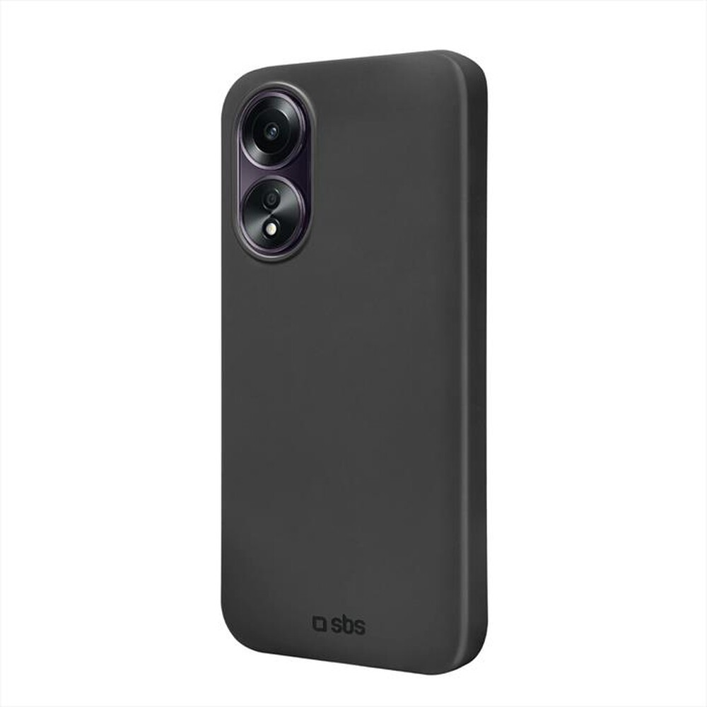 "SBS - Cover Instinct TEINSTOPA60K per Oppo A60-Nero"