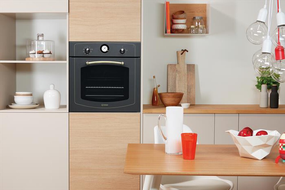 "INDESIT - Forno incasso elettrico IFVR 800 H AN Classe A-Antracite"