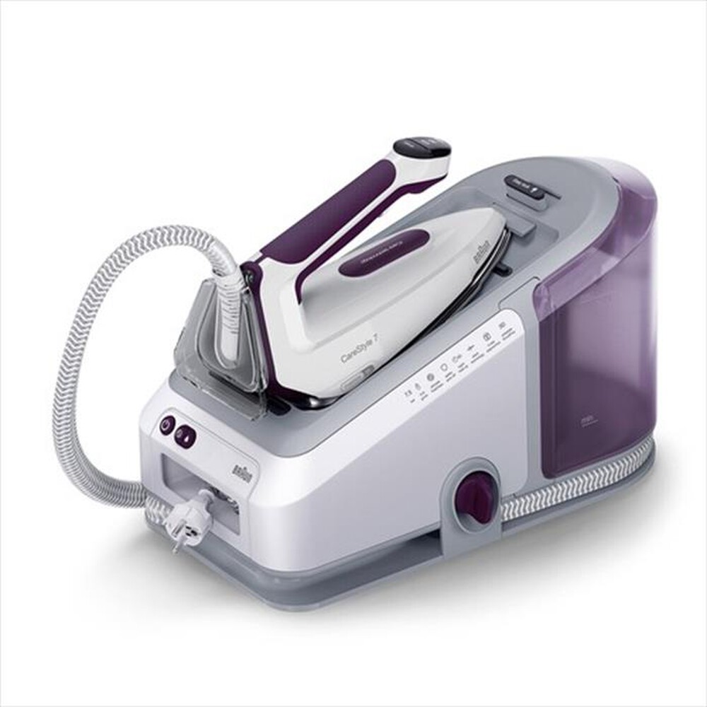 Immagine del prodotto BRAUN - Ferro da stiro con caldaia CareStyle 7 IS7266VI-Bianco viola