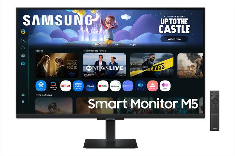 Immagine del prodotto SAMSUNG - Smart Monitor LCD FHD 32" M5 - M50F