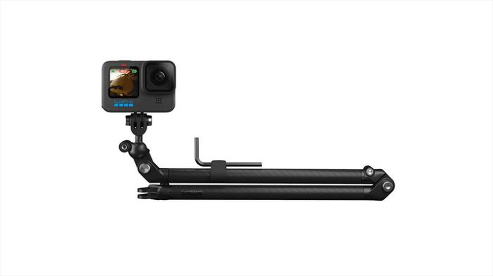 "GoPro - BOOM + BAR MOUNT-Nero"
