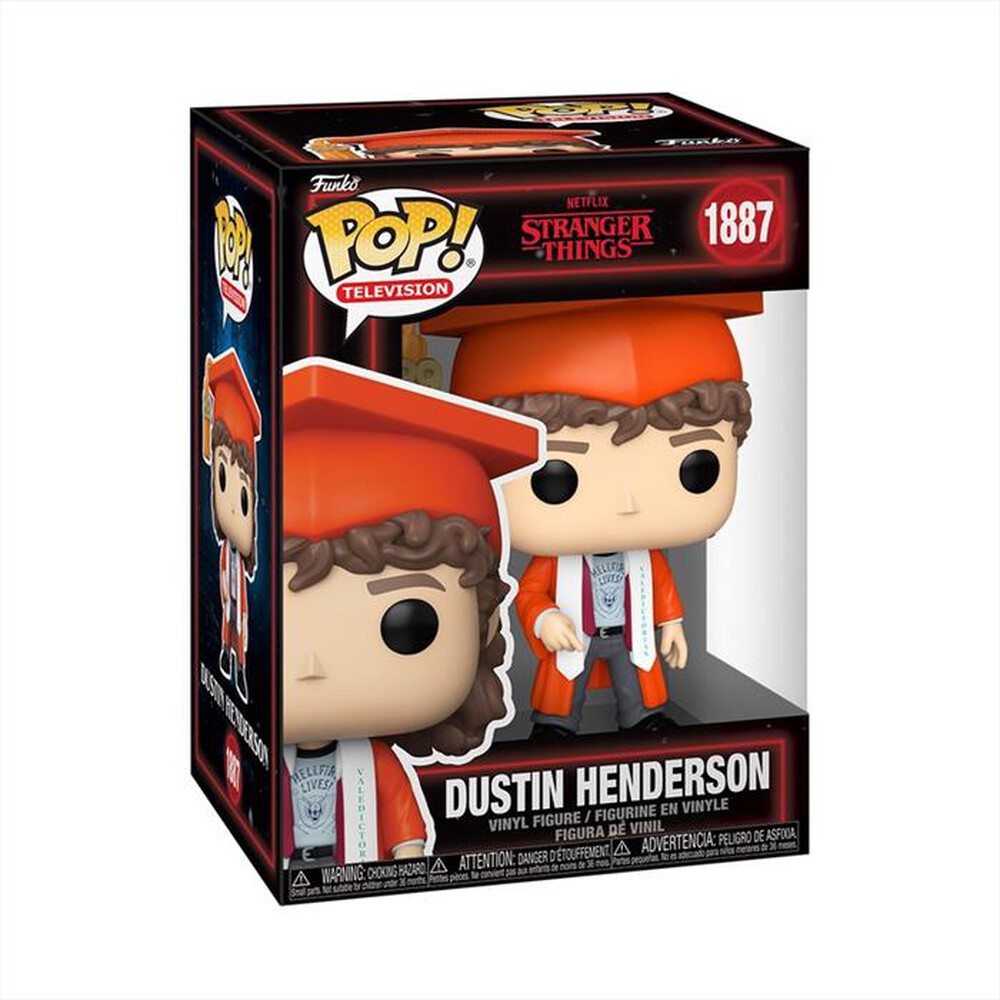 Immagine del prodotto FUNKO - POP Stranger Things S5 Dustin Henderson 1887-94353