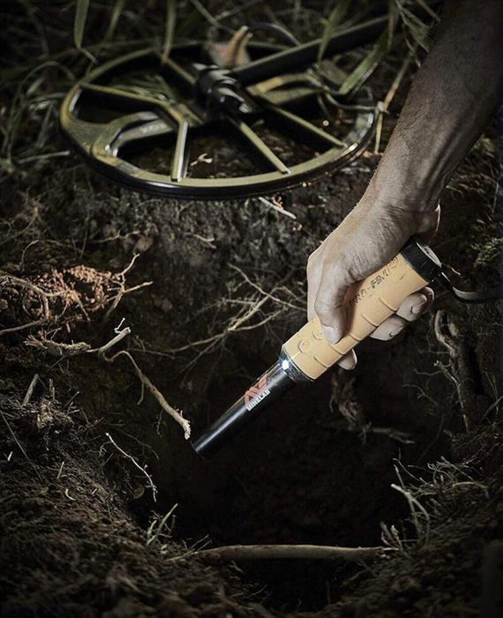 "MINELAB - Rilevatore di metallo PINPOINTER PRO-FIND 35-nero"