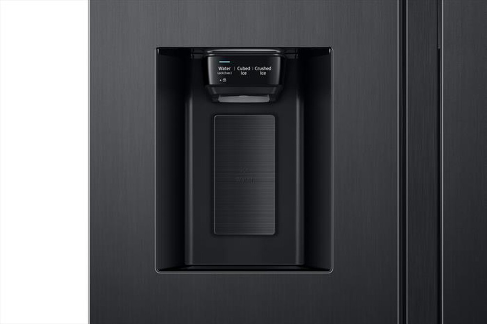 "SAMSUNG - Frigorifero side by side RS6HA8891B1/EF Classe E-Matte Black"