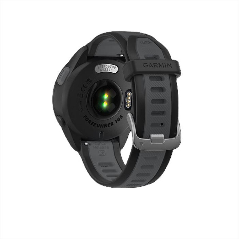 Immagine del prodotto GARMIN - Smartwatch FORERUNNER 165 MUSIC-Nero / Ardesia