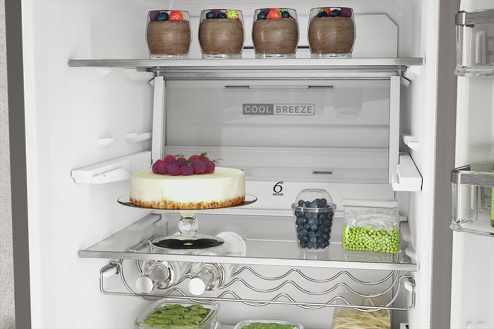 "WHIRLPOOL - Frigorifero Combinato W7X 94T SX Classe C"