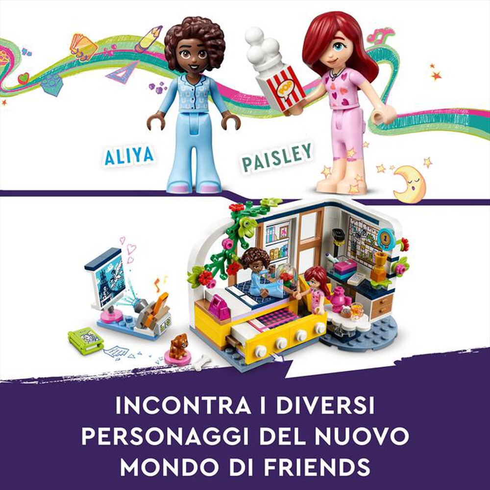 Immagine del prodotto LEGO - FRIENDS La cameretta di Aliya - 41740