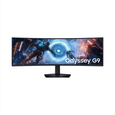 SAMSUNG - MONITOR GAMING ODYSSEY G9 - G91F DA 49'' DQHD-Black