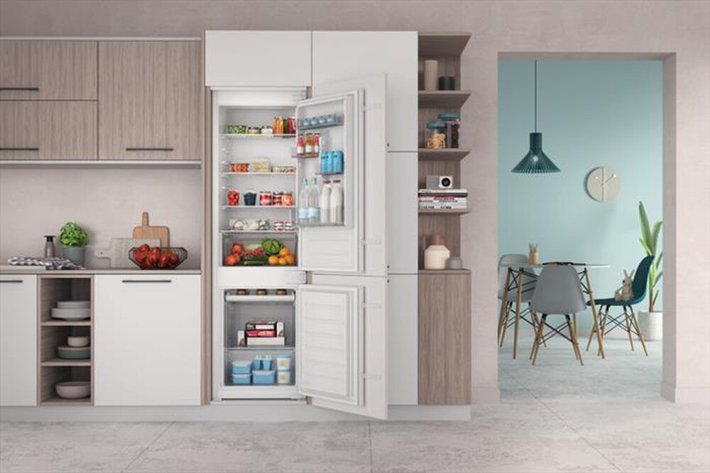 Immagine del prodotto INDESIT - Frigorifero combinato INC18D021A1 Classe E 268 lt