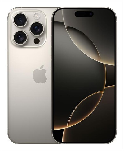 APPLE - iPhone 16 Pro 128GB-Titanio Naturale