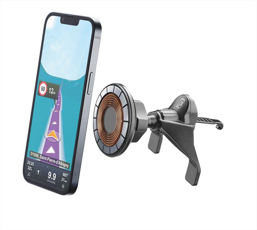 Immagine del prodotto CELLULARLINE - MAG WIRELESS CHARGING HOLDER-Nero