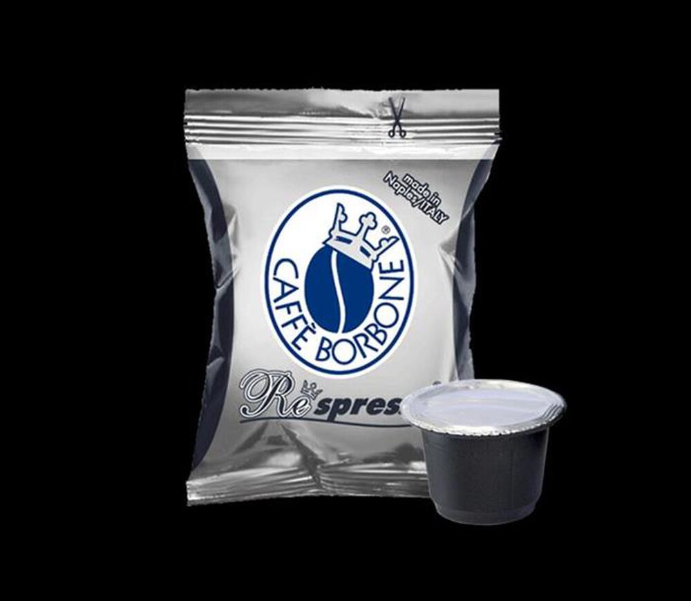Immagine del prodotto CAFFE BORBONE - Respresso Borbone Nera - Comp. NESPRESSO 50 Caps