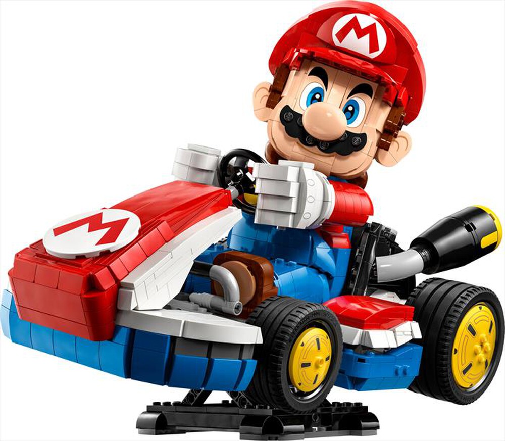 Immagine del prodotto LEGO - SUPER MARIO Mario Kart Mario e Kart standard 72037