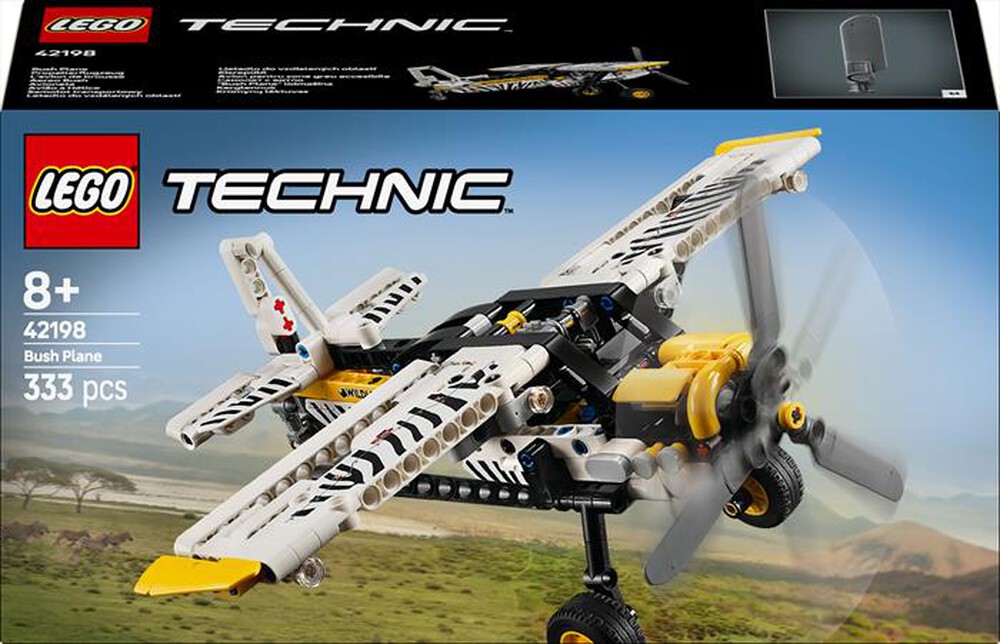 Immagine del prodotto LEGO - TECHNIC Aereo Bush 42198