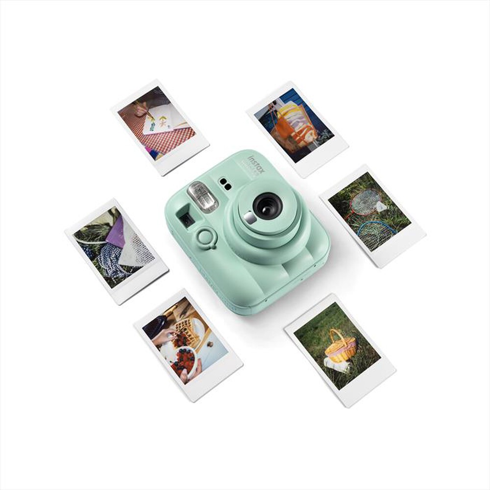 Immagine del prodotto FUJI - Macchina fotografica istantanea INSTAX MINI 13-VERDE