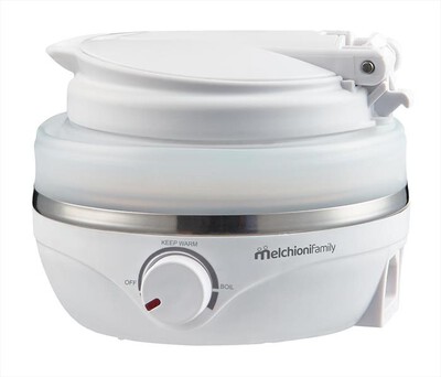 MELCHIONI FAMILY - Bollitore MRS KETTLE-bianco