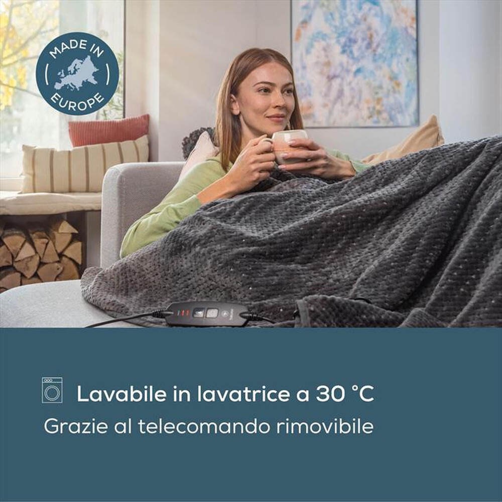 Immagine del prodotto BEURER - Termocoperta HD 65-Grigio