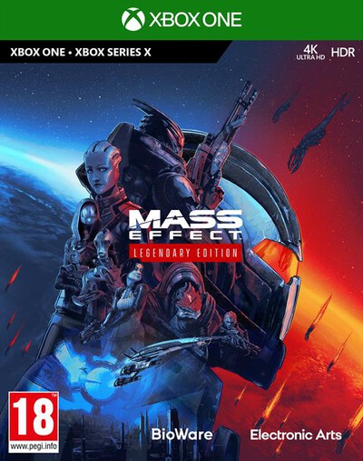 ELECTRONIC ARTS - MASS EFFECT LEGENDARY EDITION XBOX ONE