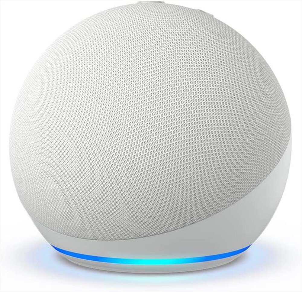 AMAZON - Speaker ECHO DOT 5 GENERAZIONE-Bianco ghiaccio