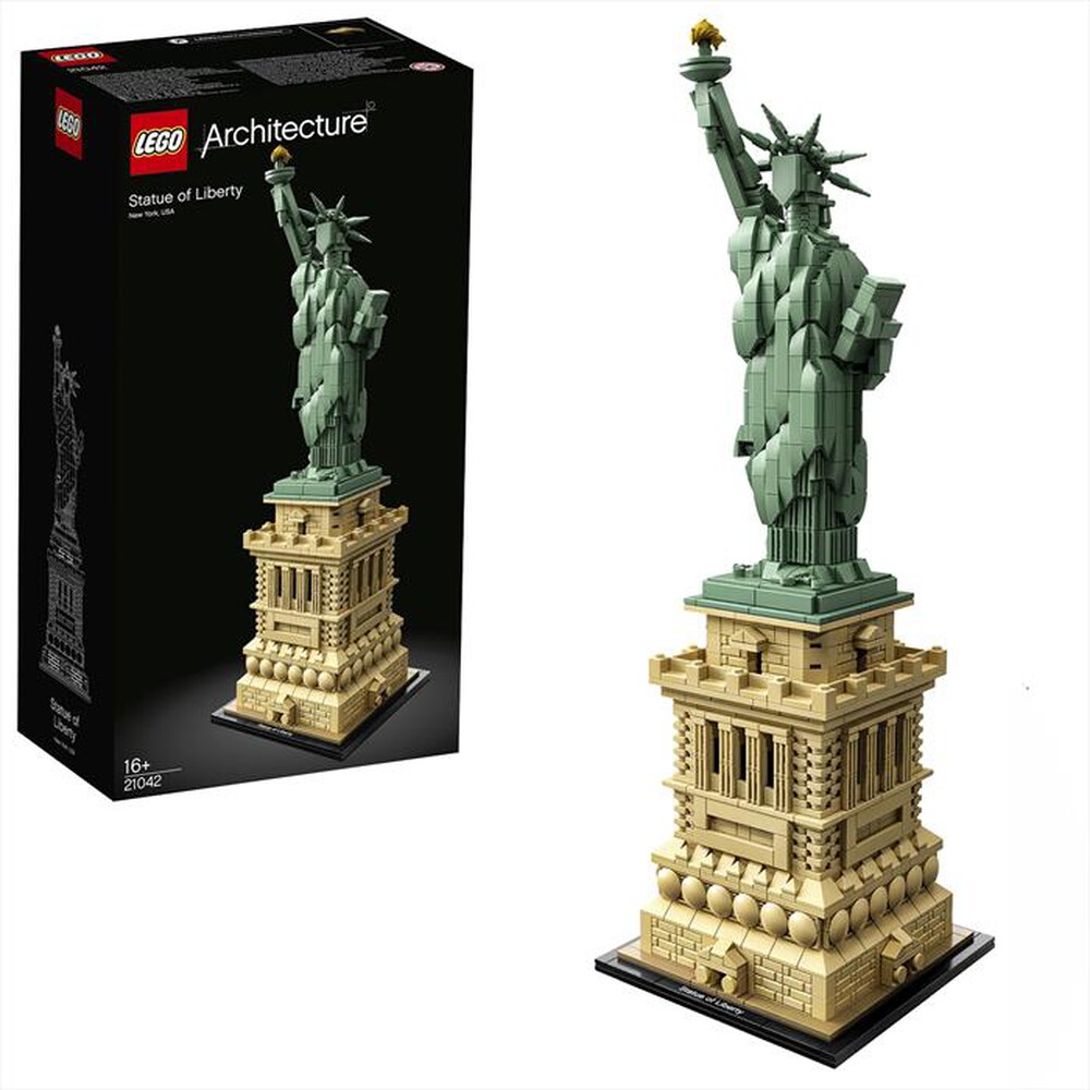 Immagine del prodotto LEGO - ARCHITECTURE Statua della Libert&agrave; 21042