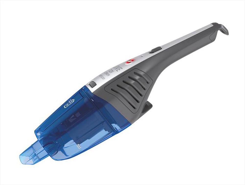 "HOOVER - HJ72WDLB 011-Blu, Trasparente"