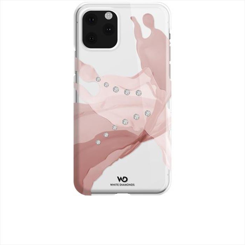 Immagine del prodotto WHITE DIAMOND - 1410LIQ56 COVER SWAROVSKI IPHONE 11-Trasparente