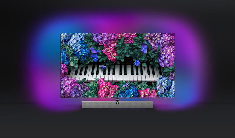 "PHILIPS - SMART TV OLED+ AMBILIGHT 4K 55\" 55OLED935/12-BLACK"