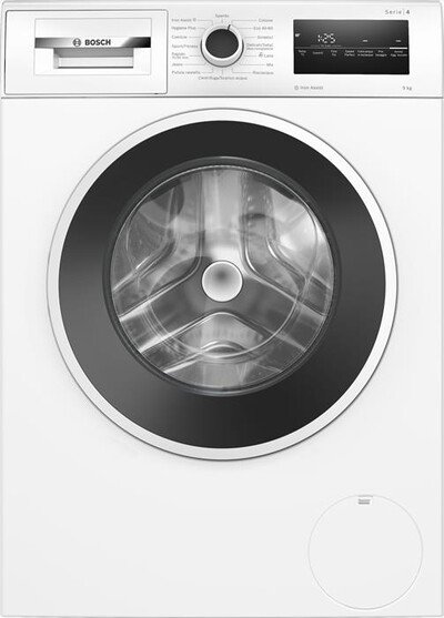 BOSCH - Lavatrice Serie 4WAN28219IT 9Kg 1400G Classe A-Bianco