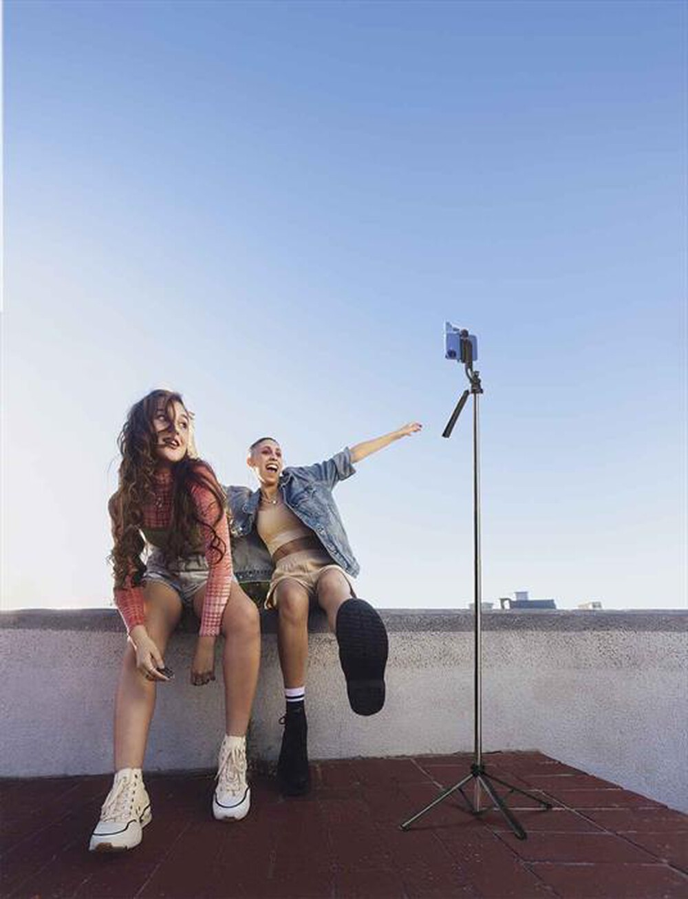 Immagine del prodotto CELLULARLINE - SELFIE STICK MAX-Nero