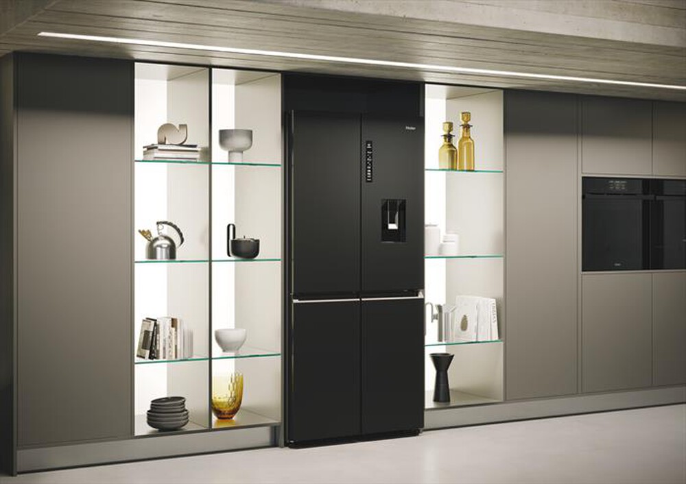 Immagine del prodotto HAIER - Frigorifero 4 porte HCR7818DWPT Classe D 467 lt-Black
