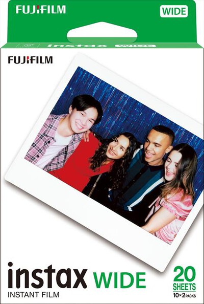 FUJI - INSTAX WIDE COLOR 10X2PK