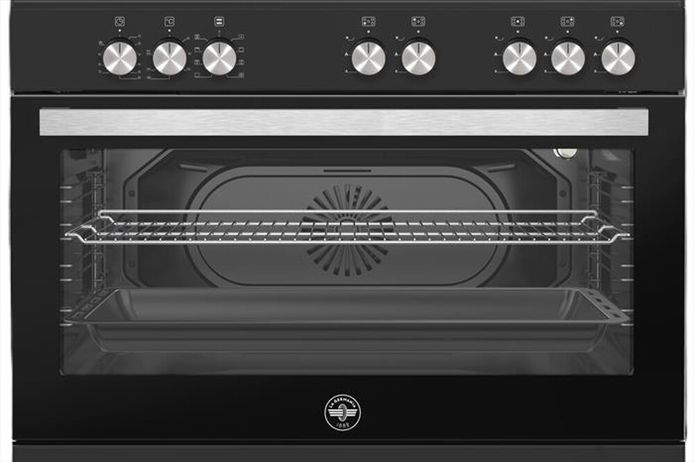 Immagine del prodotto BERTAZZONI LA GERMANIA - Cucina a gas SE965ENE/24 Classe A-NERO