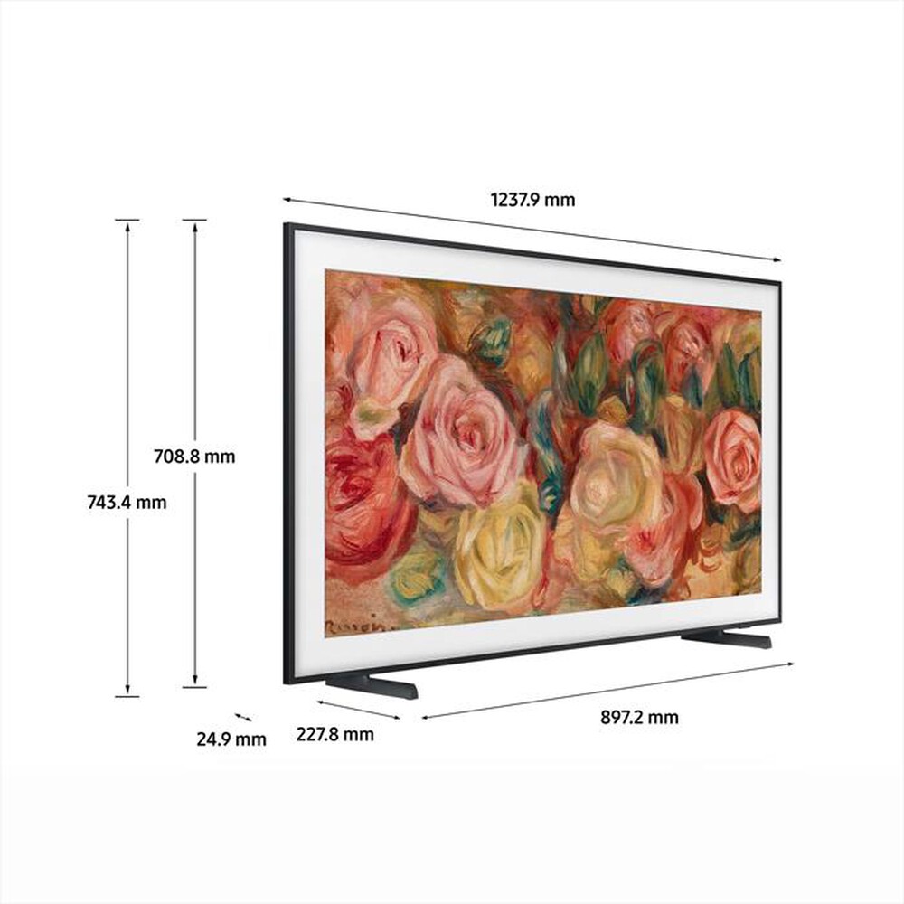 "SAMSUNG - Smart TV Q-LED UHD 4K 55\" QE55LS03DAUXZT-Black"