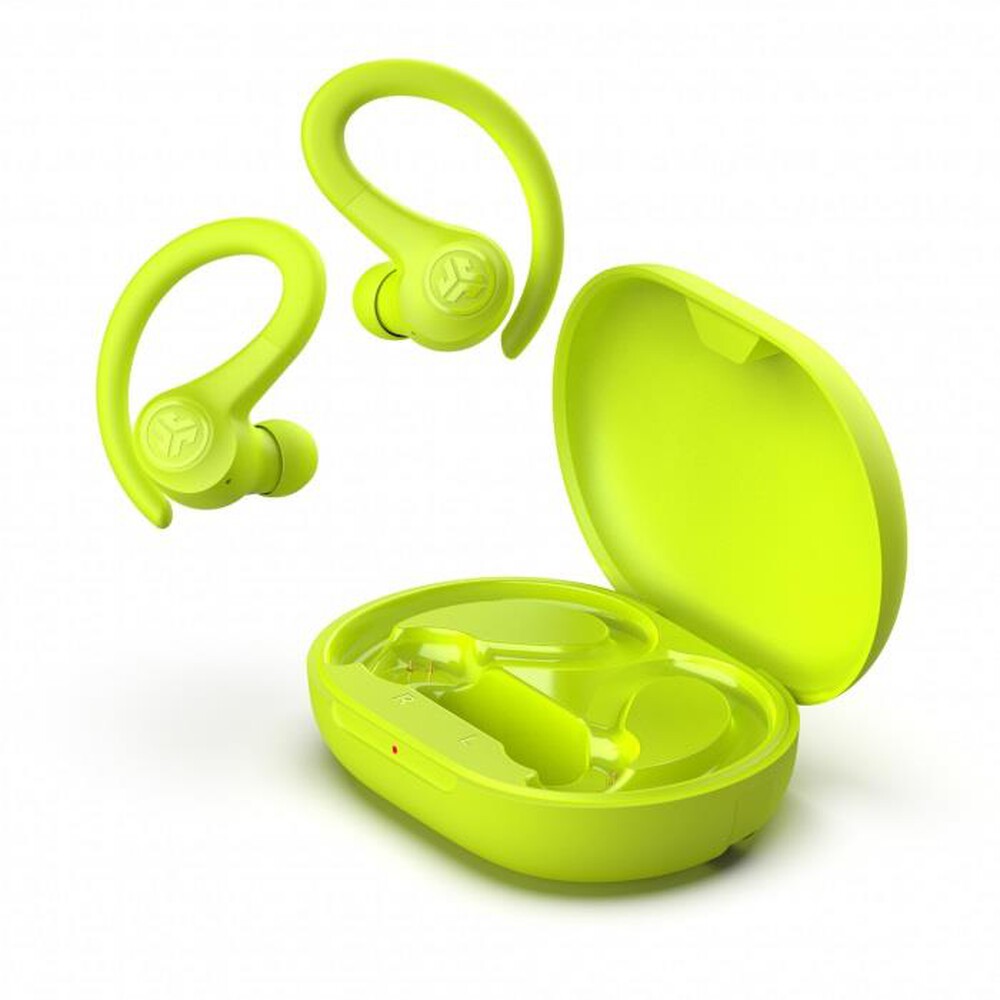"JLAB - Auricolare bluetooth Go Air Sport-Giallo"