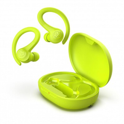 JLAB - Auricolare bluetooth Go Air Sport-Giallo