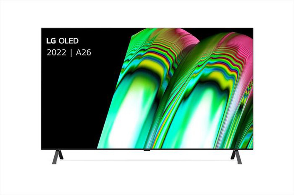 "LG - Smart TV OLED UHD 4K 48\" OLED48A26LA.AEU-Argento"
