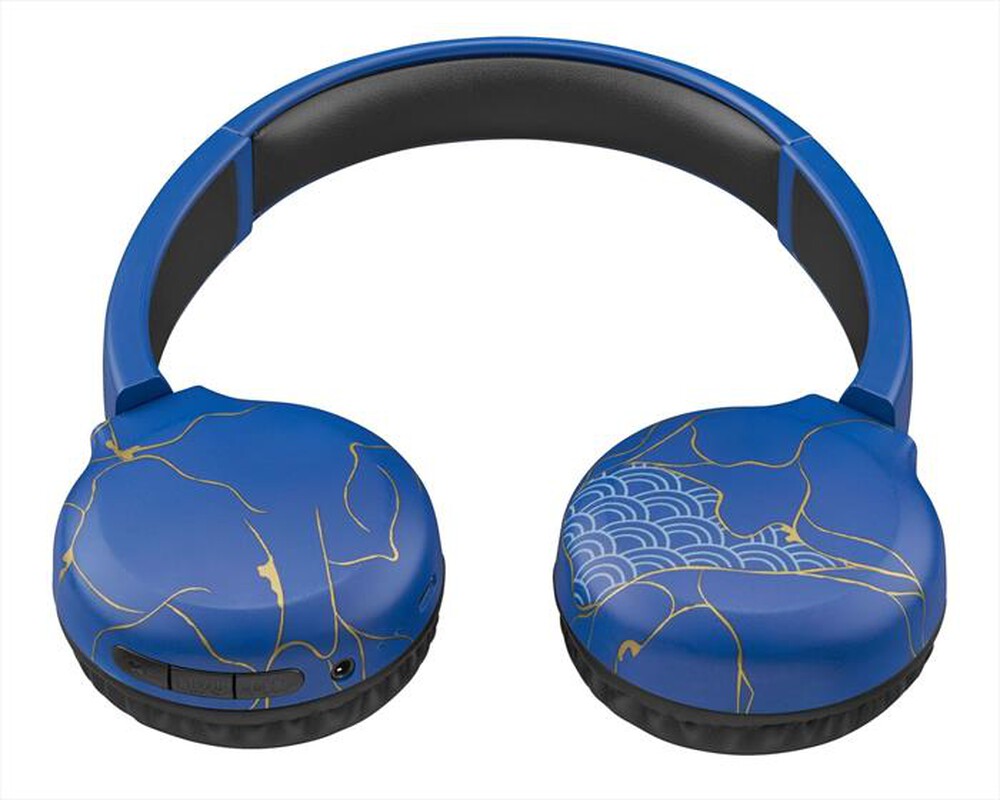 Immagine del prodotto CELLULARLINE - Cuffia wireless BTMUSICSOUNDFAN243-Blu