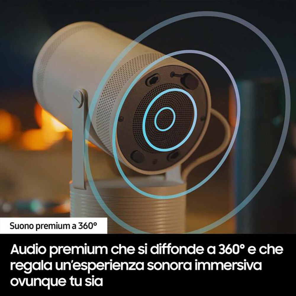 "SAMSUNG - Videoproiettore THE FREESTYLE SP-LFF3CLAXXXE-WHITE"