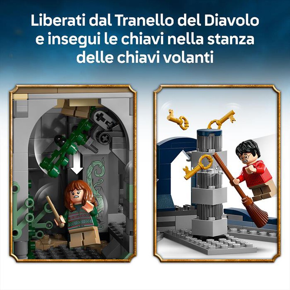 "LEGO - HARRY POTTER Castello di Hogwarts: Torre - 76454"