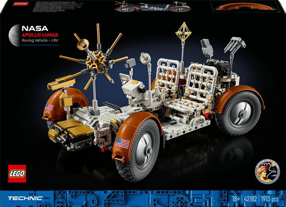 Immagine del prodotto LEGO - TECHNIC Rover lunare NASA Apollo - LRV 42182