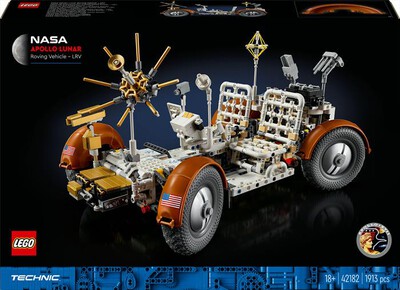 LEGO - TECHNIC Rover lunare NASA Apollo - LRV 42182