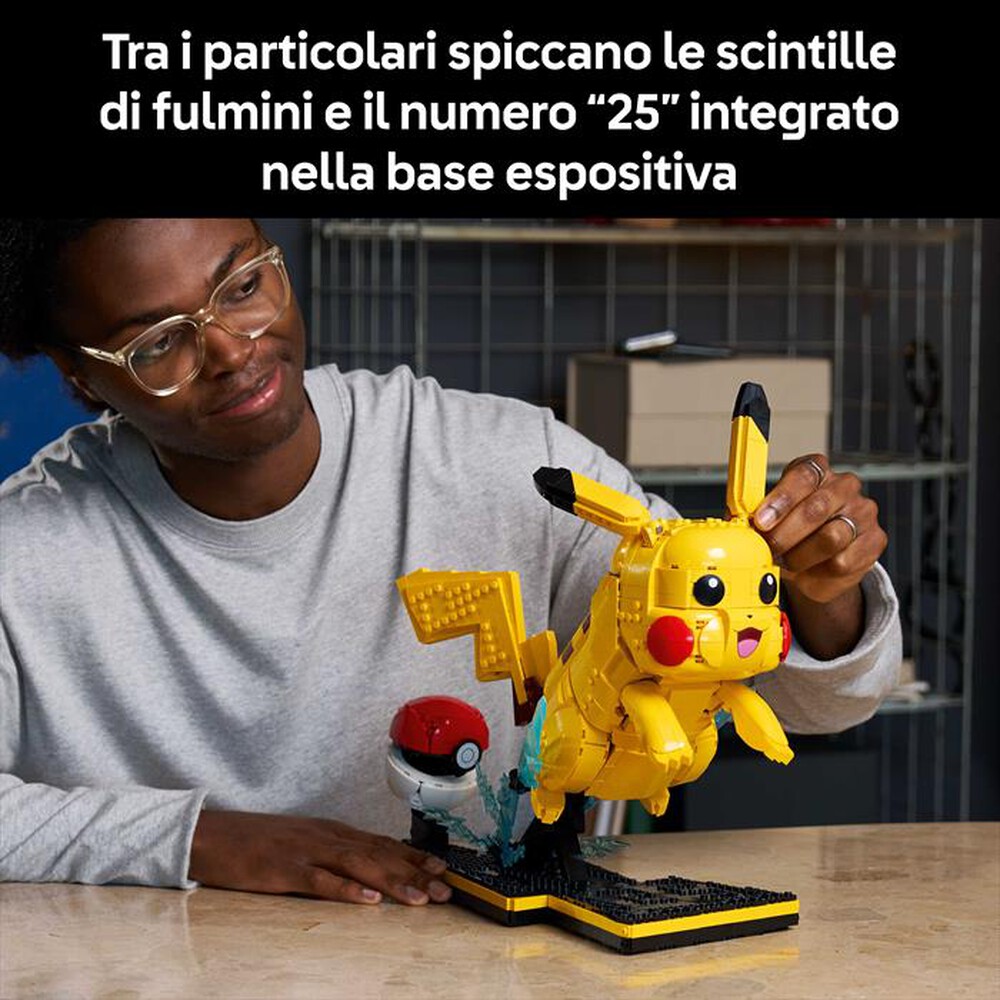 Immagine del prodotto LEGO - POKEMON PIKACHU E POKE' BALL - 72152-Multicolore