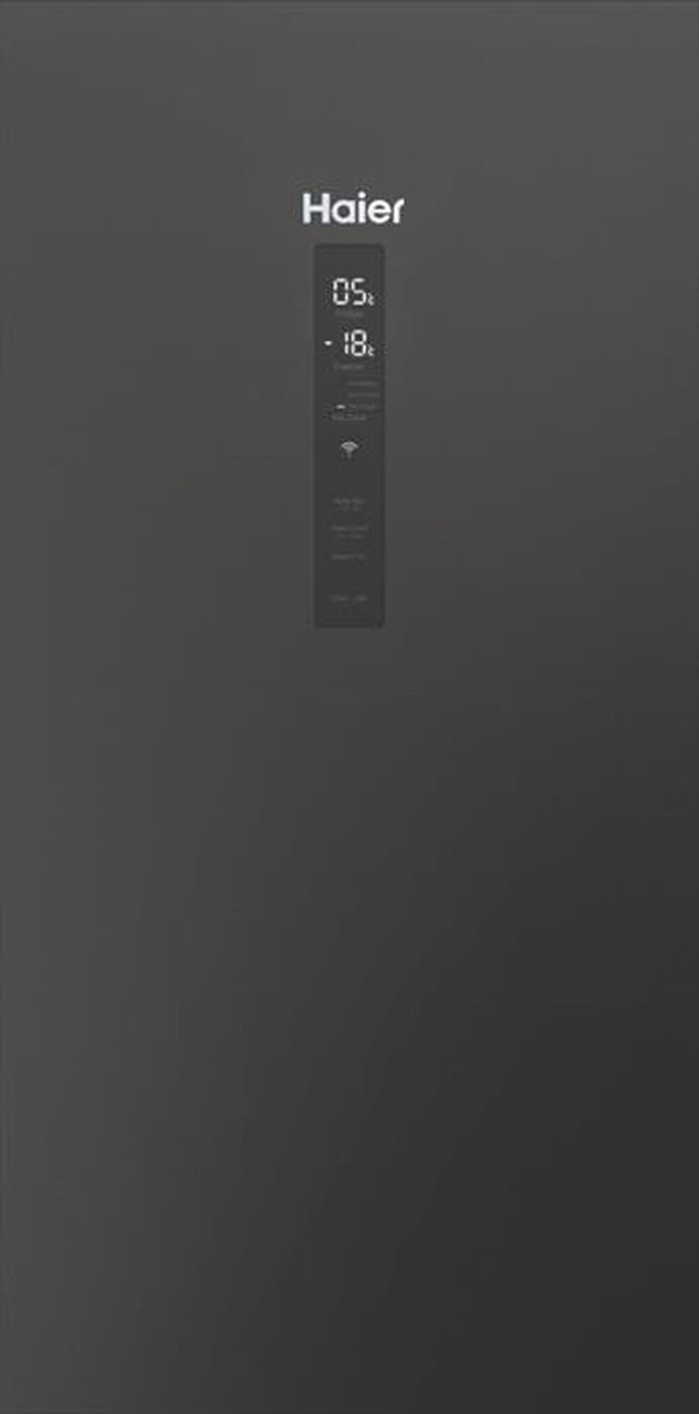 "HAIER - Frigorifero combinato HTW7720ENPT Classe E 483 lt-Nero"