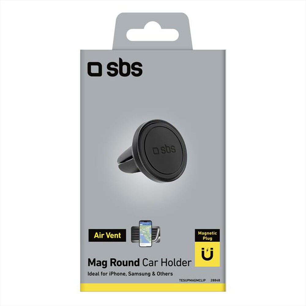 Immagine del prodotto SBS - TESUPMAGMCLIP-Nero