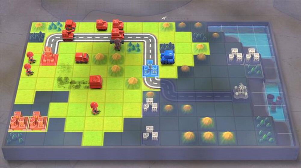"NINTENDO - ADVANCE WARS 1+2"