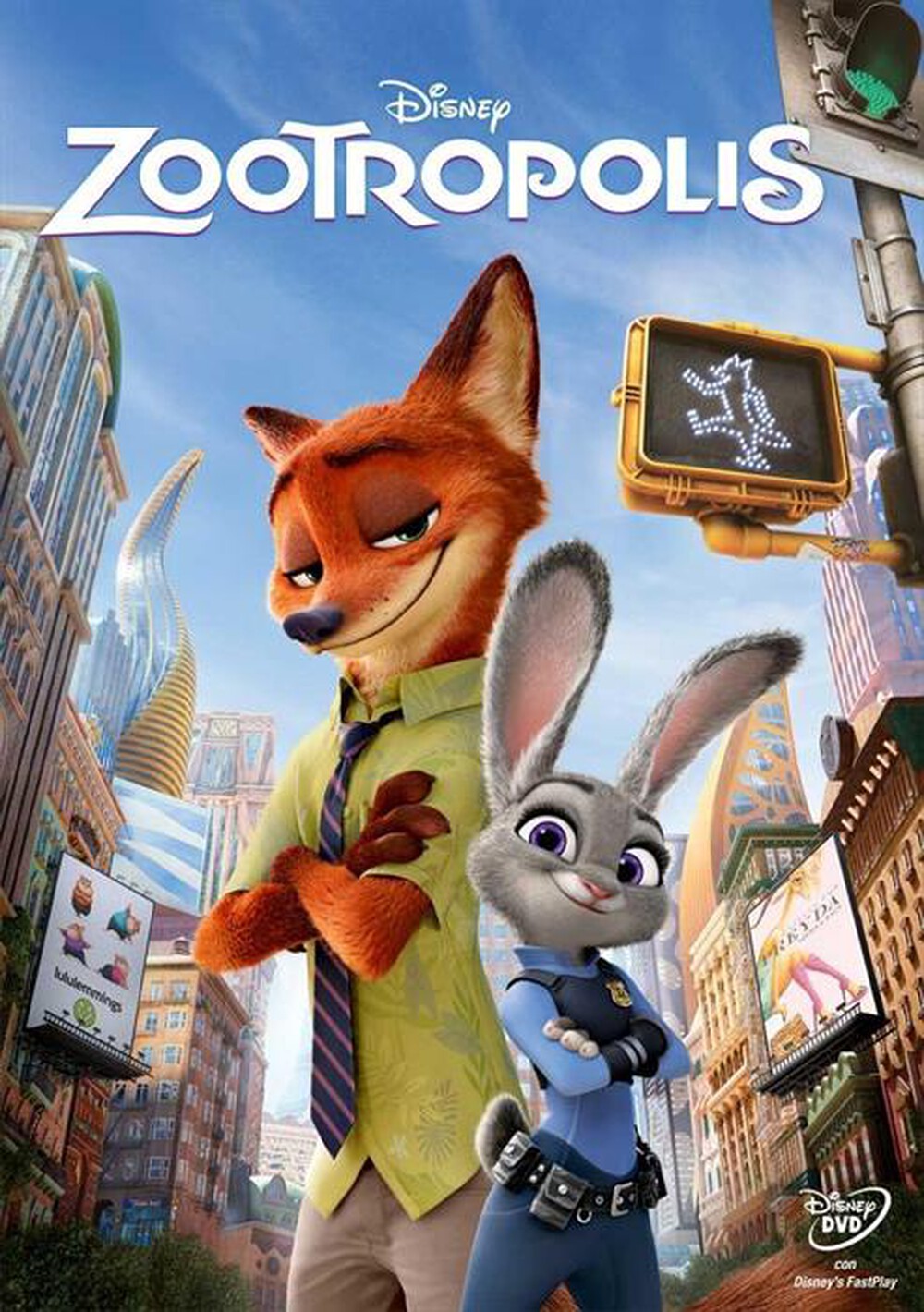 Immagine del prodotto EAGLE PICTURES - Zootropolis