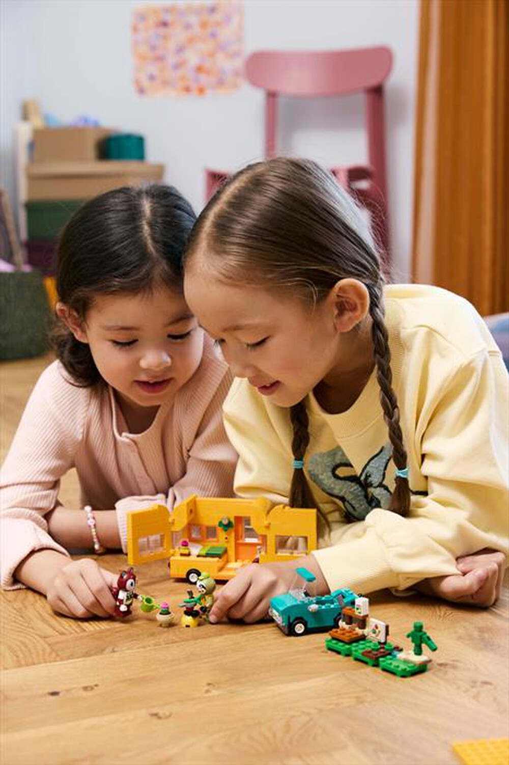 Immagine del prodotto LEGO - Roulotte e negozio di giardinaggio Florindo 77054